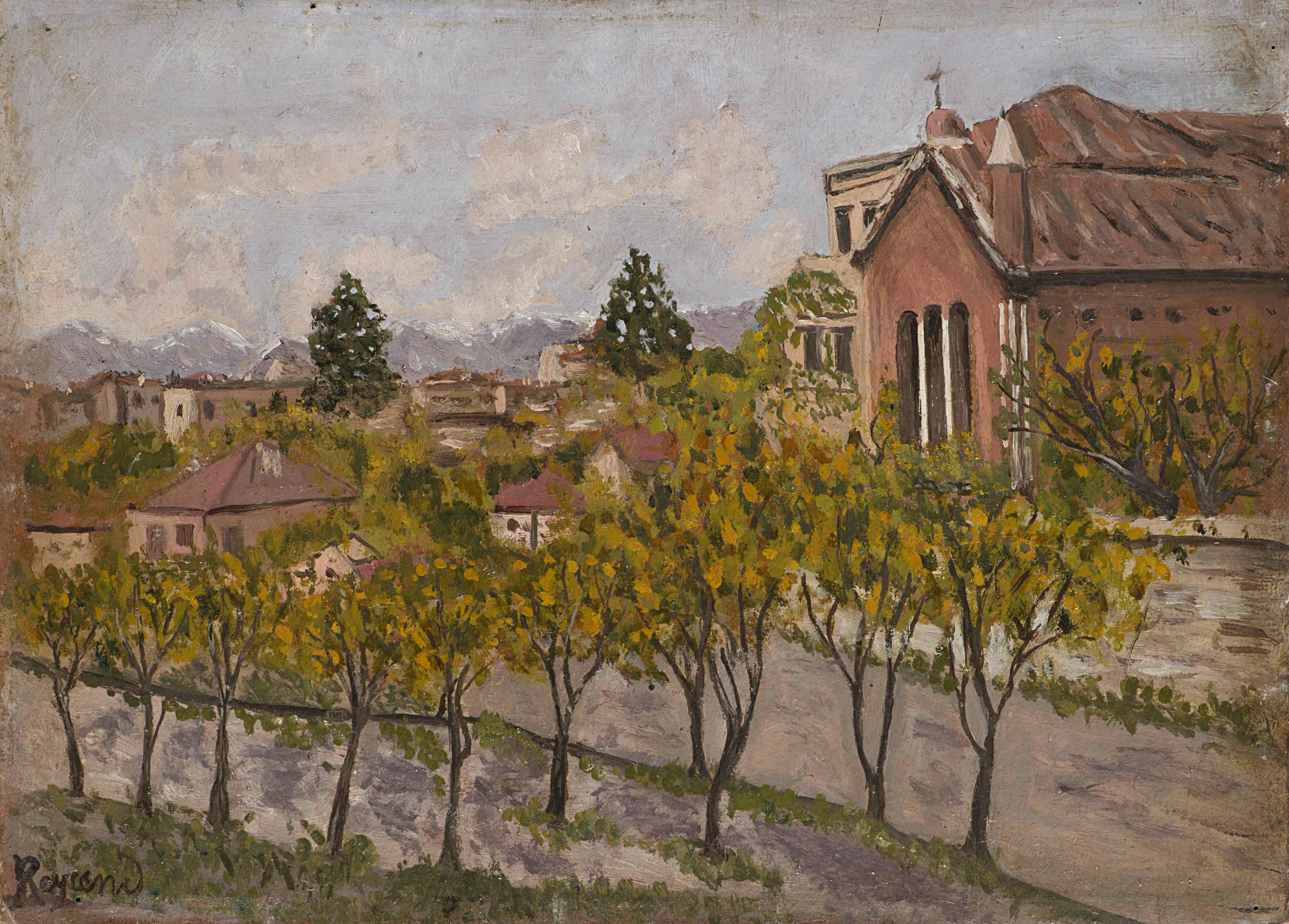 Enrico Reycend - Villa della Regina