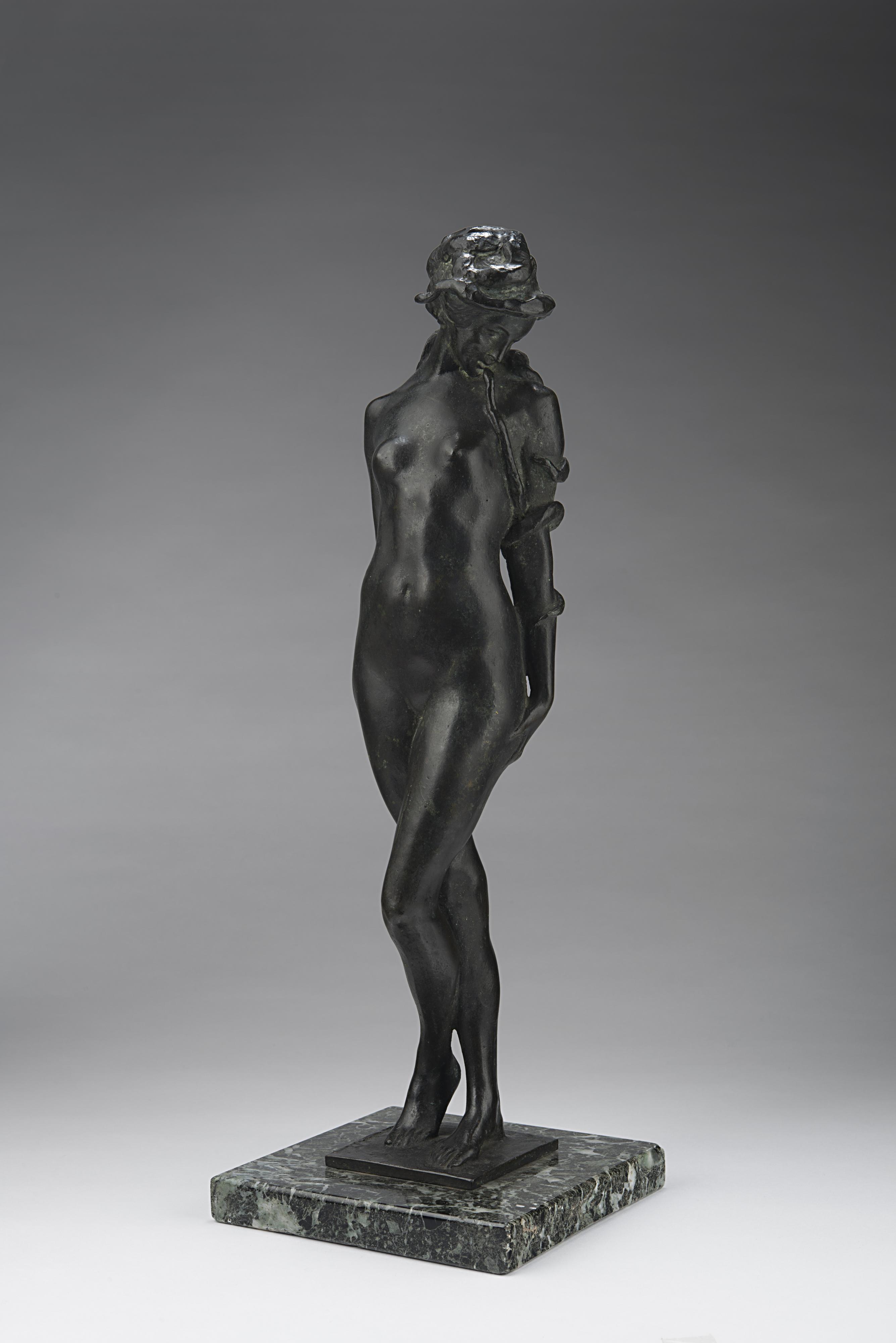 Enrico Saroldi - Fanciulla con serpi