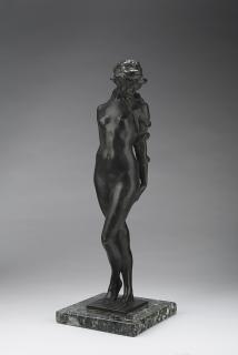 Enrico Saroldi - Fanciulla con serpi