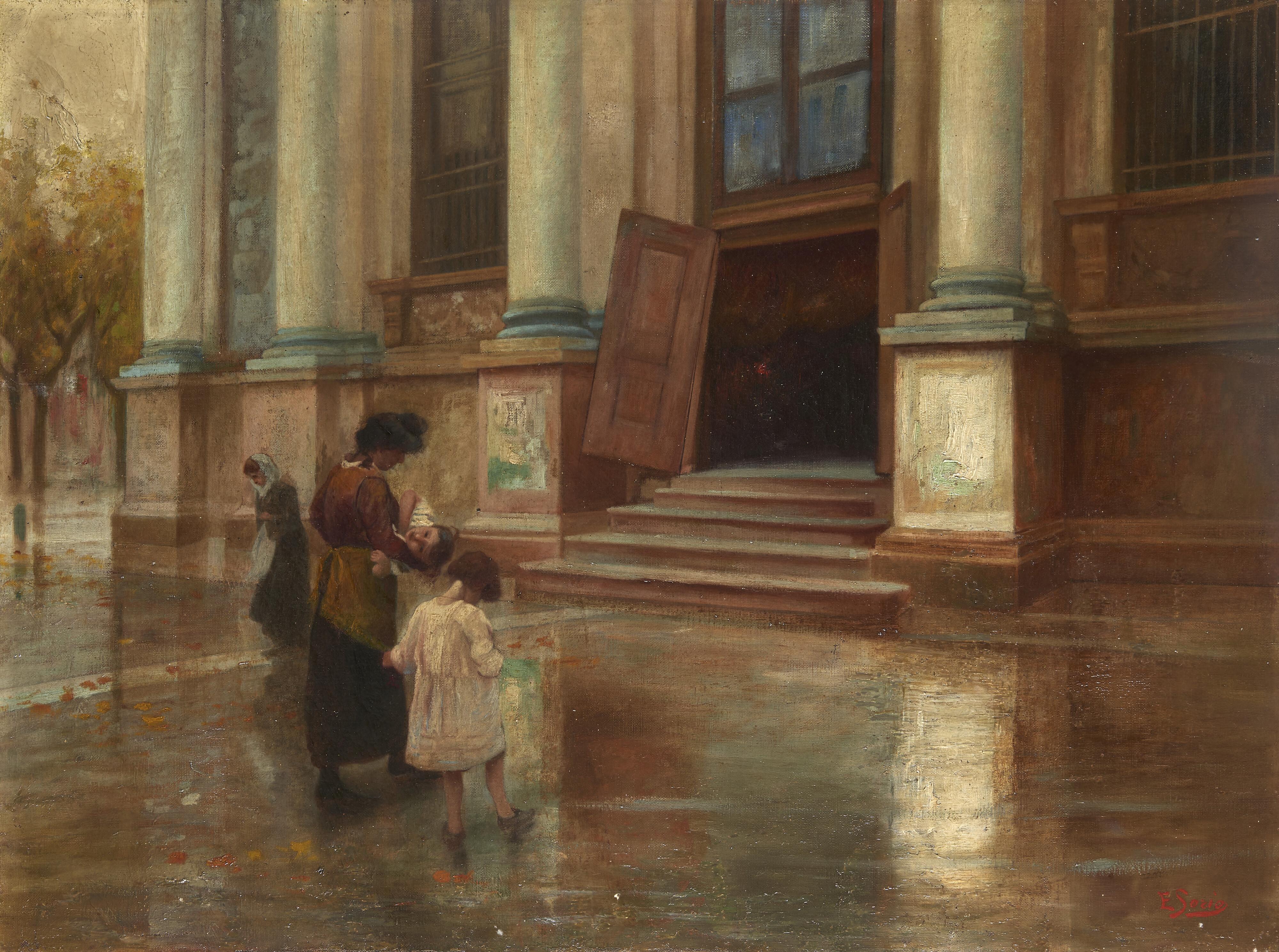 Enrico Sorio - Fuori dalla chiesa