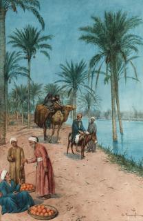 Enrico Tarenghi - The fruit seller