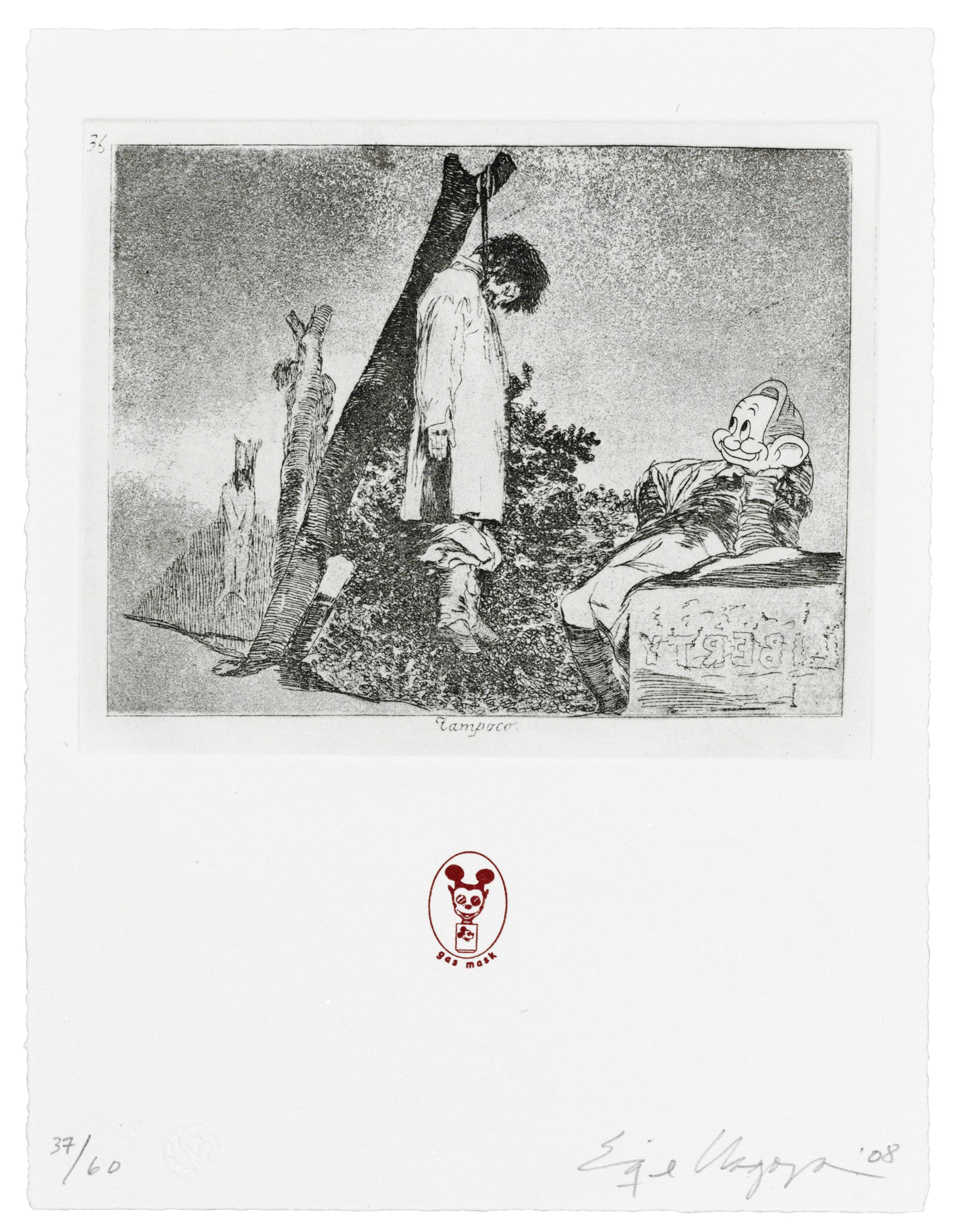 Enrique Chagoya - Liberty Backwards