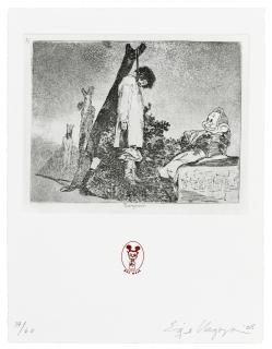 Enrique Chagoya - Liberty Backwards