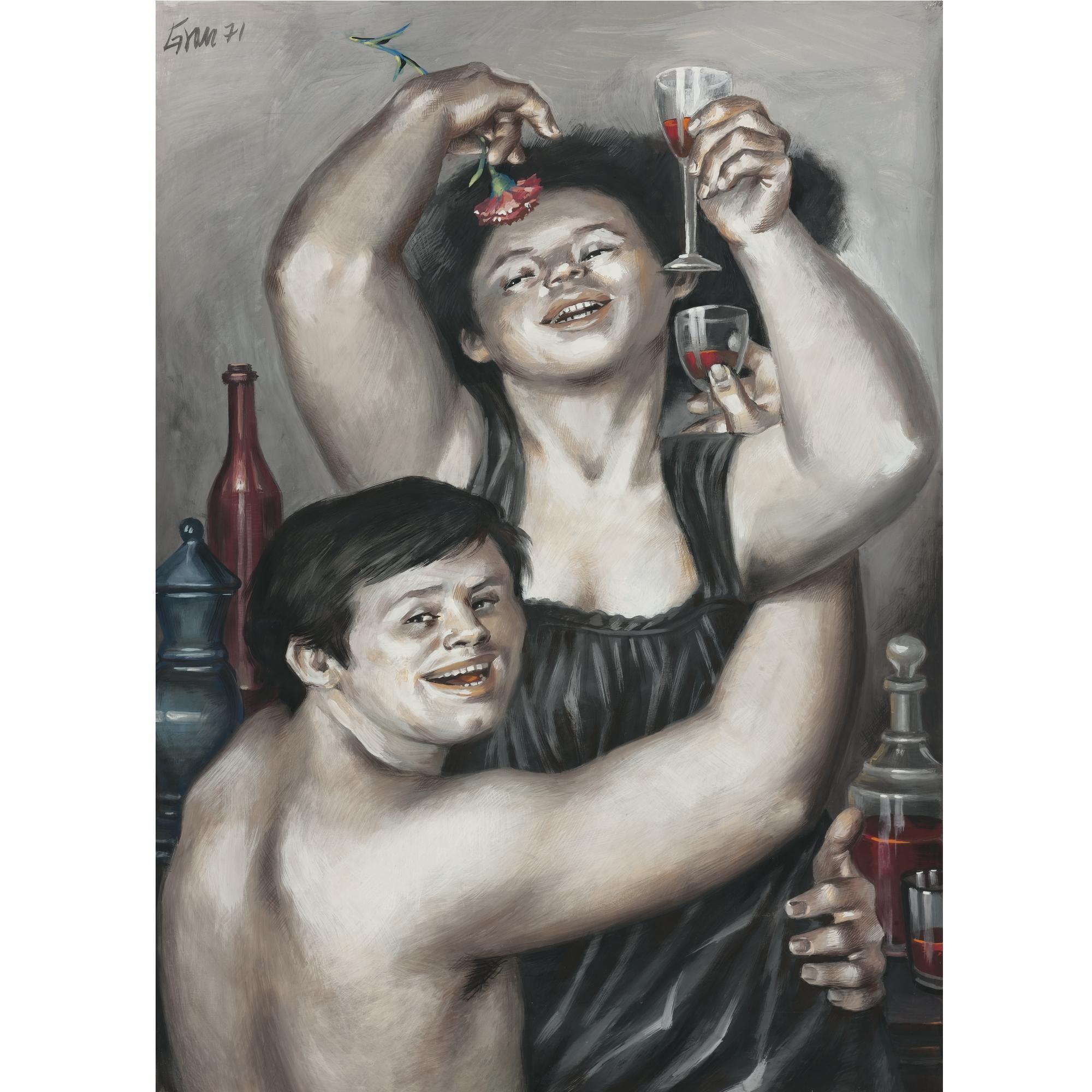 Enrique Grau - Pareja