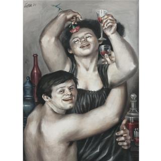 Enrique Grau - Pareja