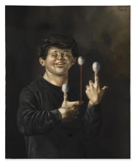 Enrique Grau - The Juggler