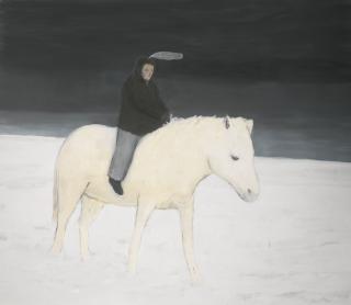 Enrique Martinez Celaya - Untitled (Boy With White Horse)