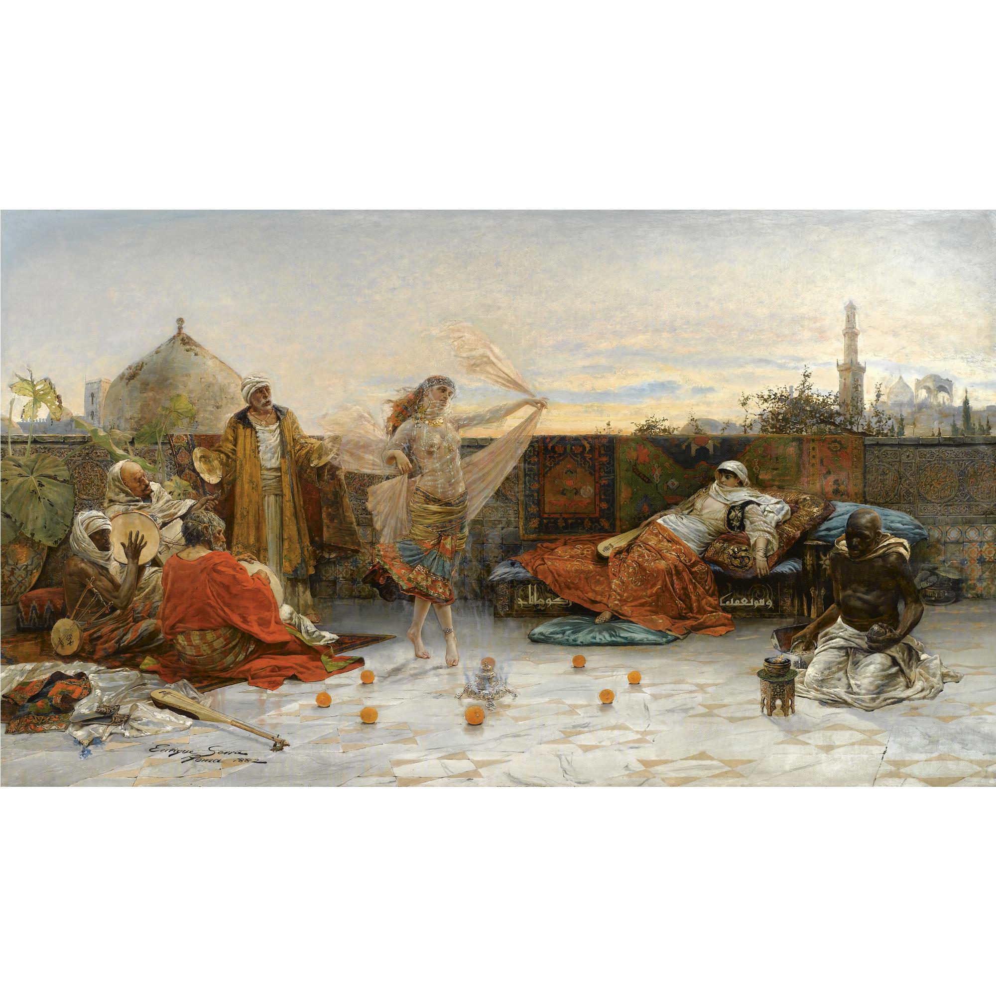 Enrique Serra - Spanish on The Terrace