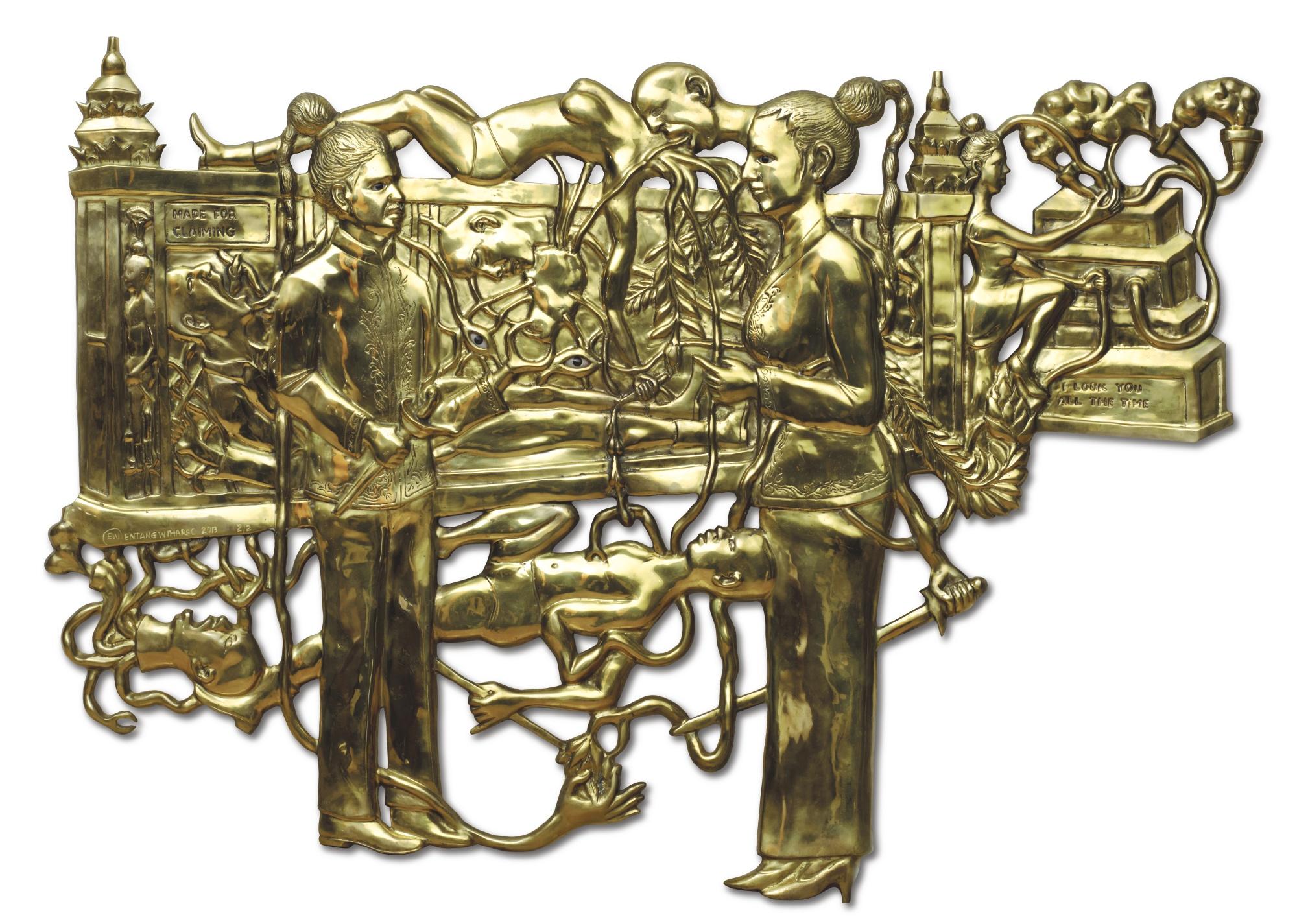 Entang Wiharso - I Look You All The Time 