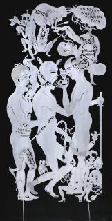 Entang Wiharso - My Dream Bigger Than My Body