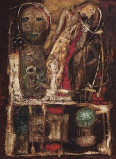 Entang Wiharso - Untitled 