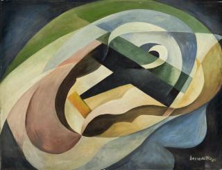 Enzo Benedetto - Composizione aeropittorica