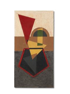 Enzo Benedetto - Composizione geometrica, 1970