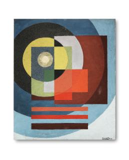 Enzo Benedetto - Contrasti nello spazio, 1972