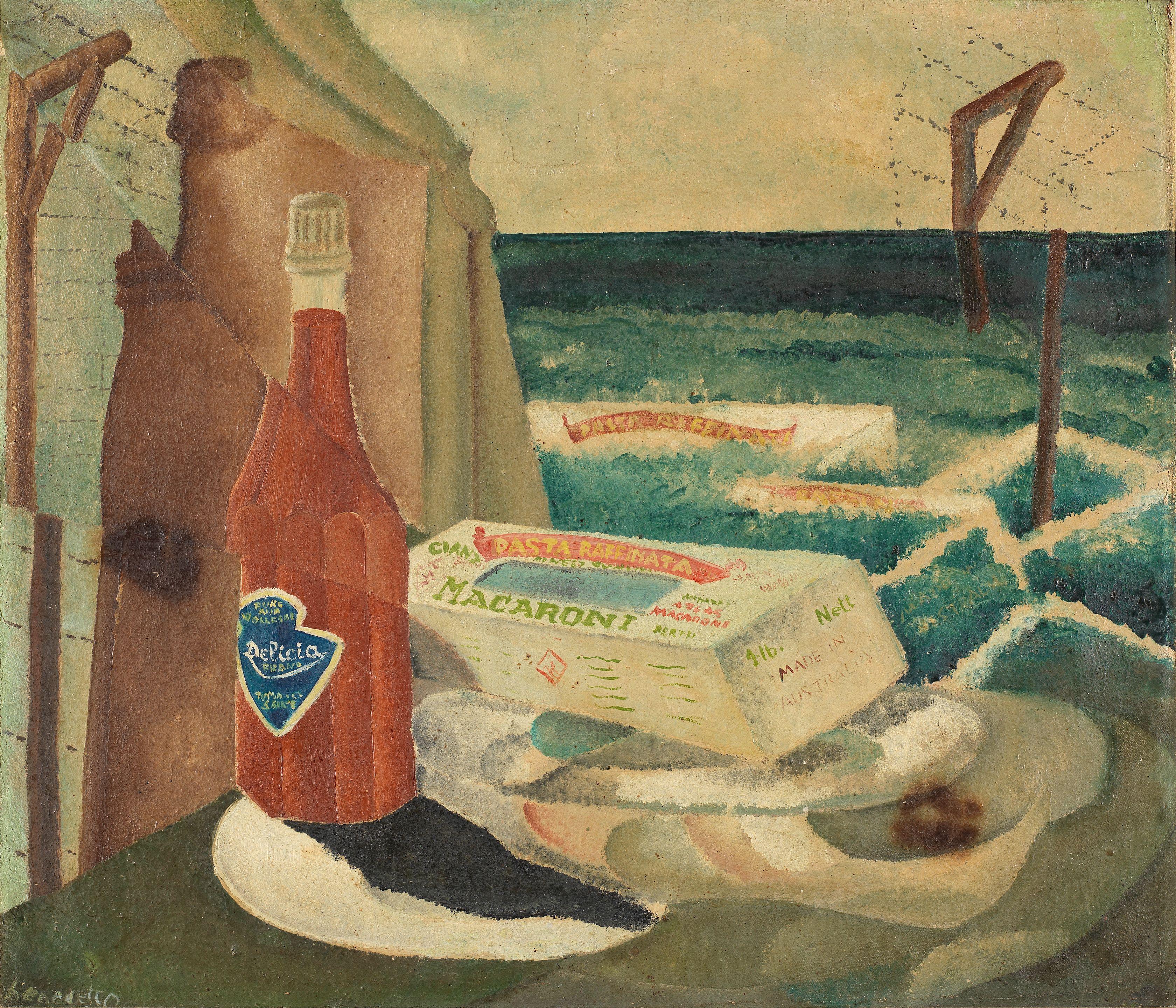 Enzo Benedetto - Spaghetti del prigioniero