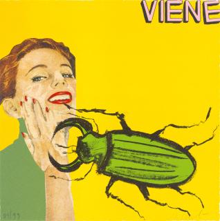 Enzo Cucchi - 2 Bll.: Lire – Viene.