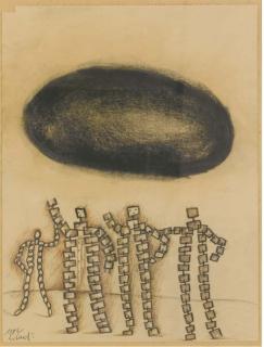 Enzo Cucchi - Danzatori Cosacchi E Una Donna