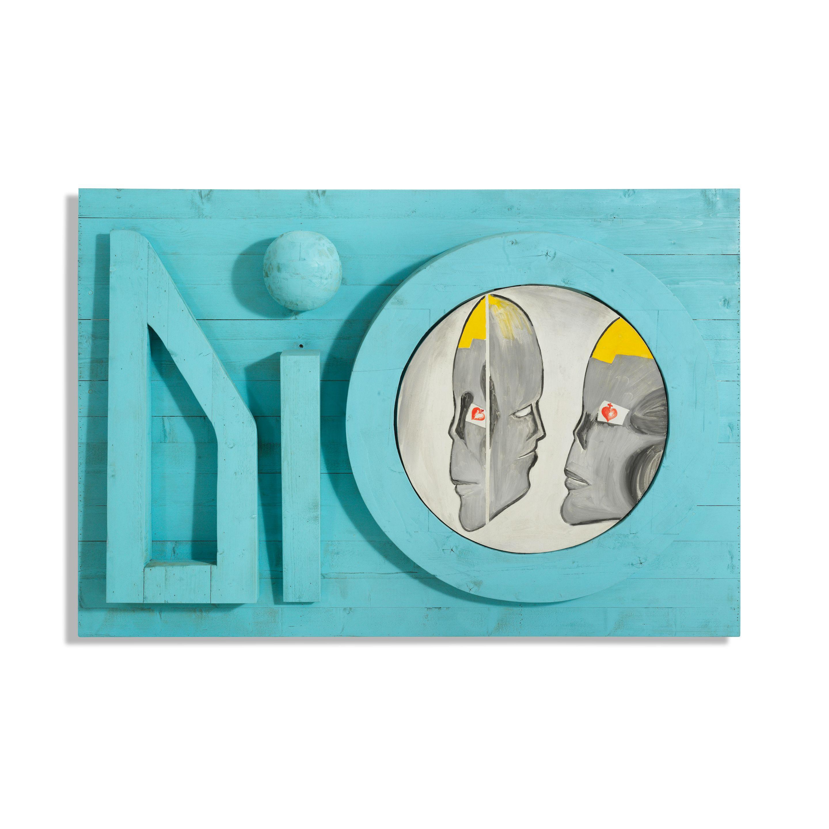 Enzo Cucchi - Dio