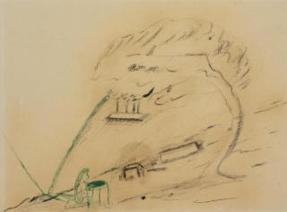 Enzo Cucchi - Disegni col pane