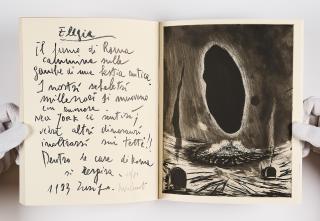 Enzo Cucchi - Elegy and Etching (für Parkett 1).