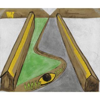 Enzo Cucchi - Entrata Luminosa