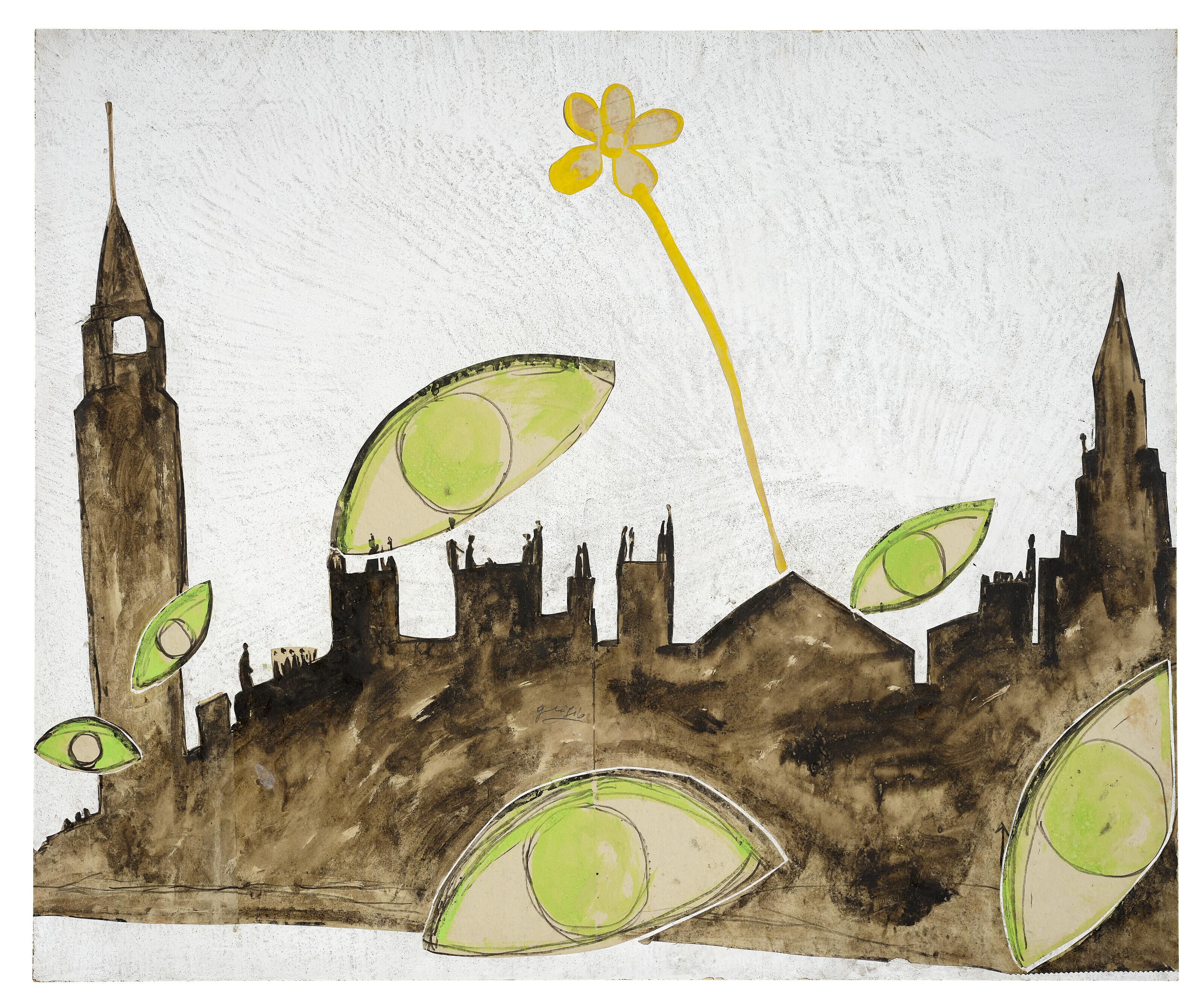 Enzo Cucchi - Fiori di luce