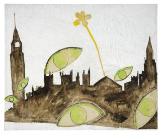 Enzo Cucchi - Fiori di luce