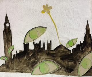 Enzo Cucchi - Fiori di Luce