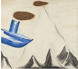 Enzo Cucchi - Gomito Di Barca