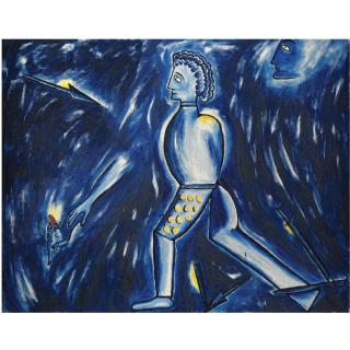 Enzo Cucchi - Grande Viaggio Eroico Di Caccia E Di Guerra