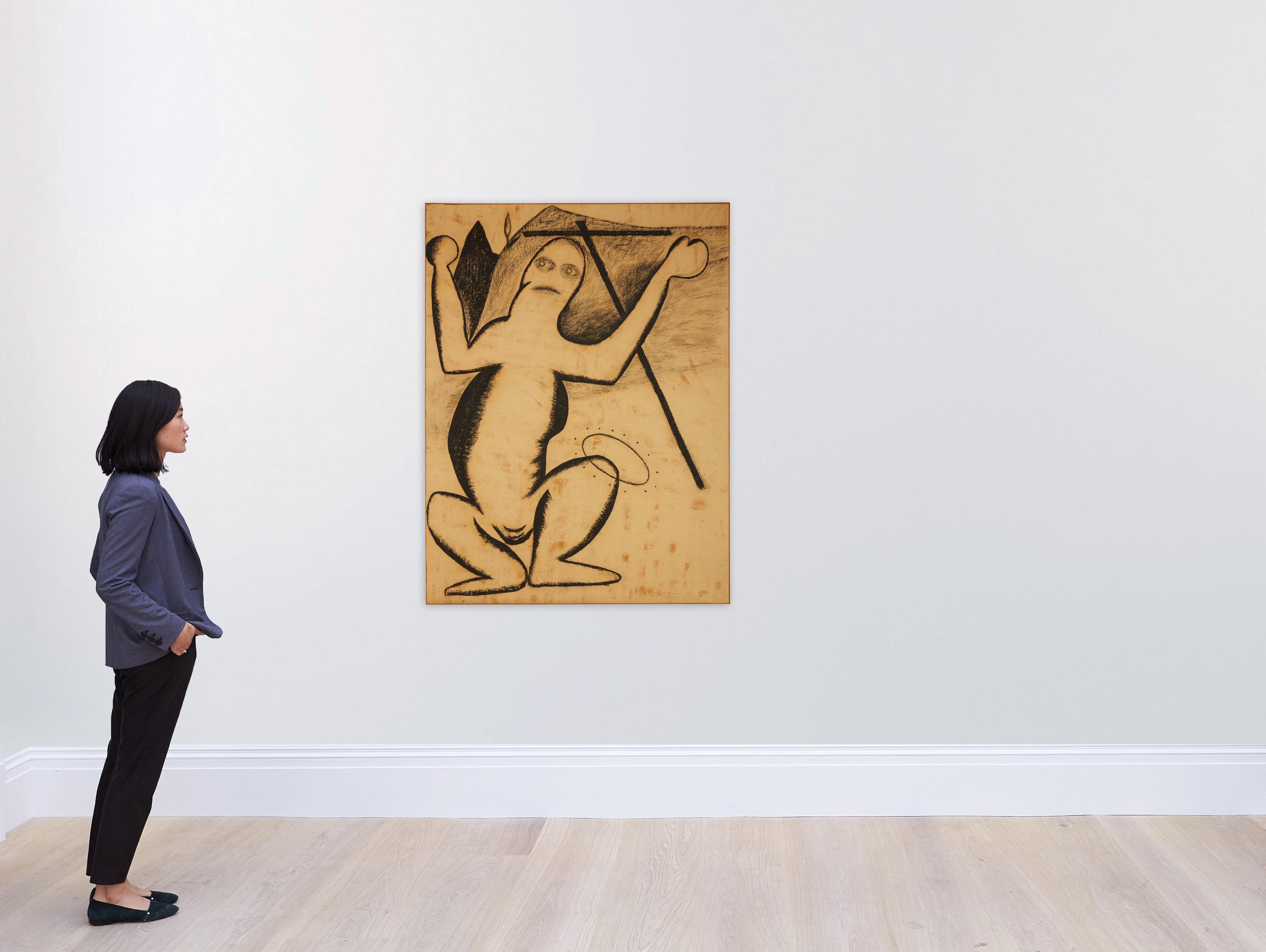 Enzo Cucchi - Il Santo delle Marche