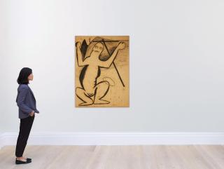 Enzo Cucchi - Il Santo delle Marche