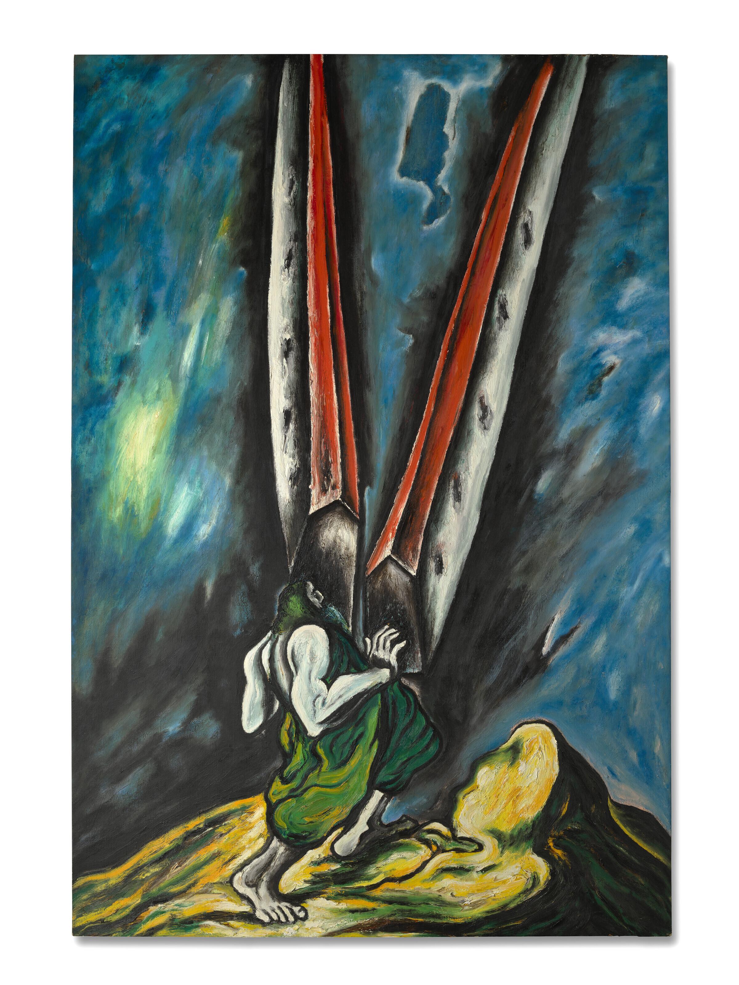 Enzo Cucchi - La Casa dei Barbari (The House of Barbarians)