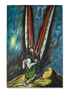 Enzo Cucchi - La Casa dei Barbari (The House of Barbarians)