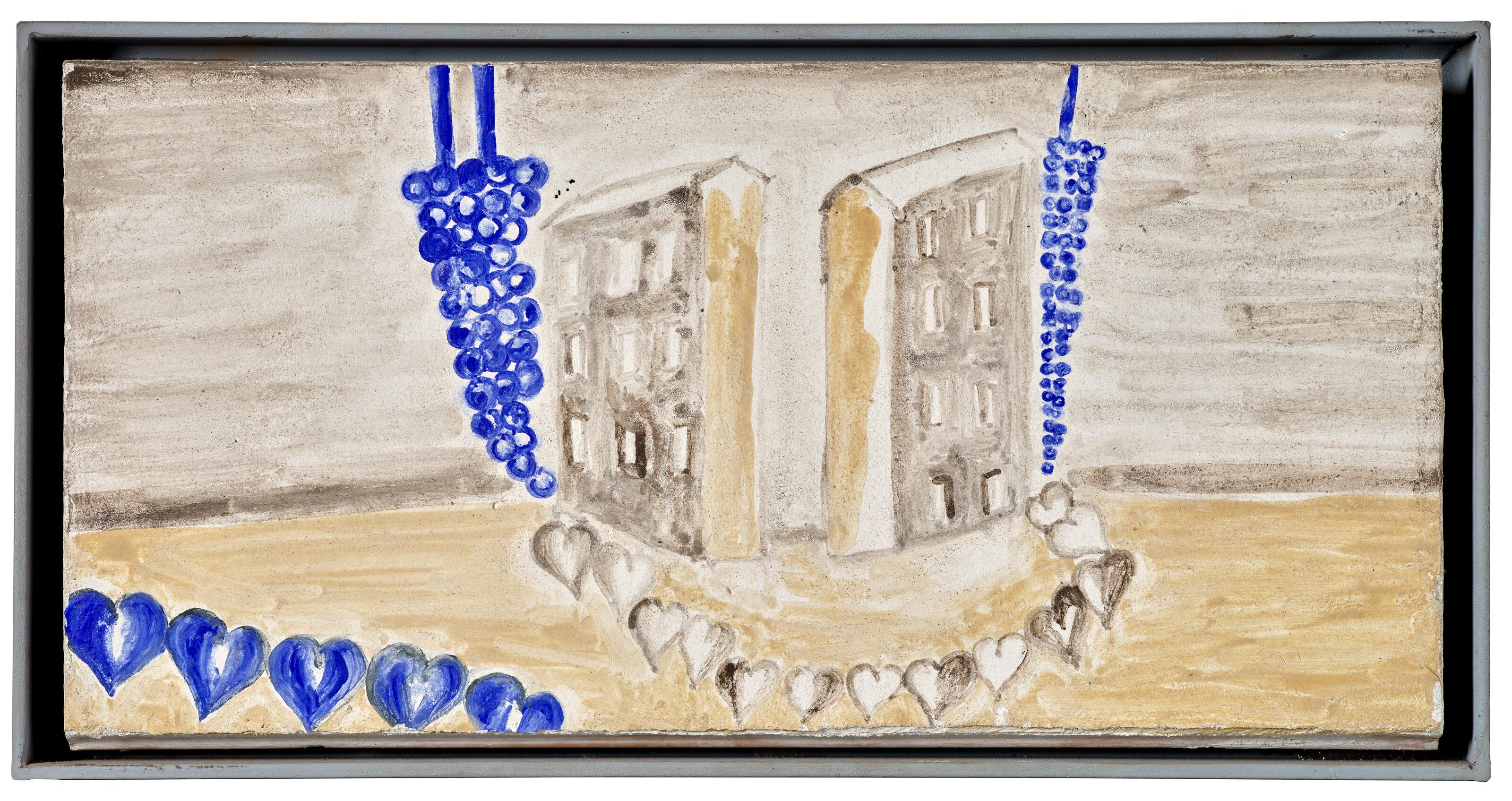 Enzo Cucchi - La collana della nuvola