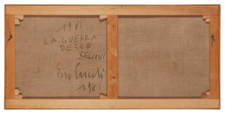 Enzo Cucchi - La guerra delle regioni [The War of the Regions]