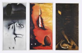 Enzo Cucchi - La Lupa di Roma