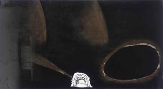 Enzo Cucchi - L\'Elefante di Giotto