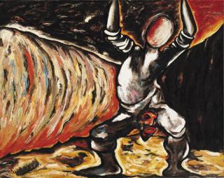 Enzo Cucchi - L\'Eroe Senza Testa (Headless Hero)