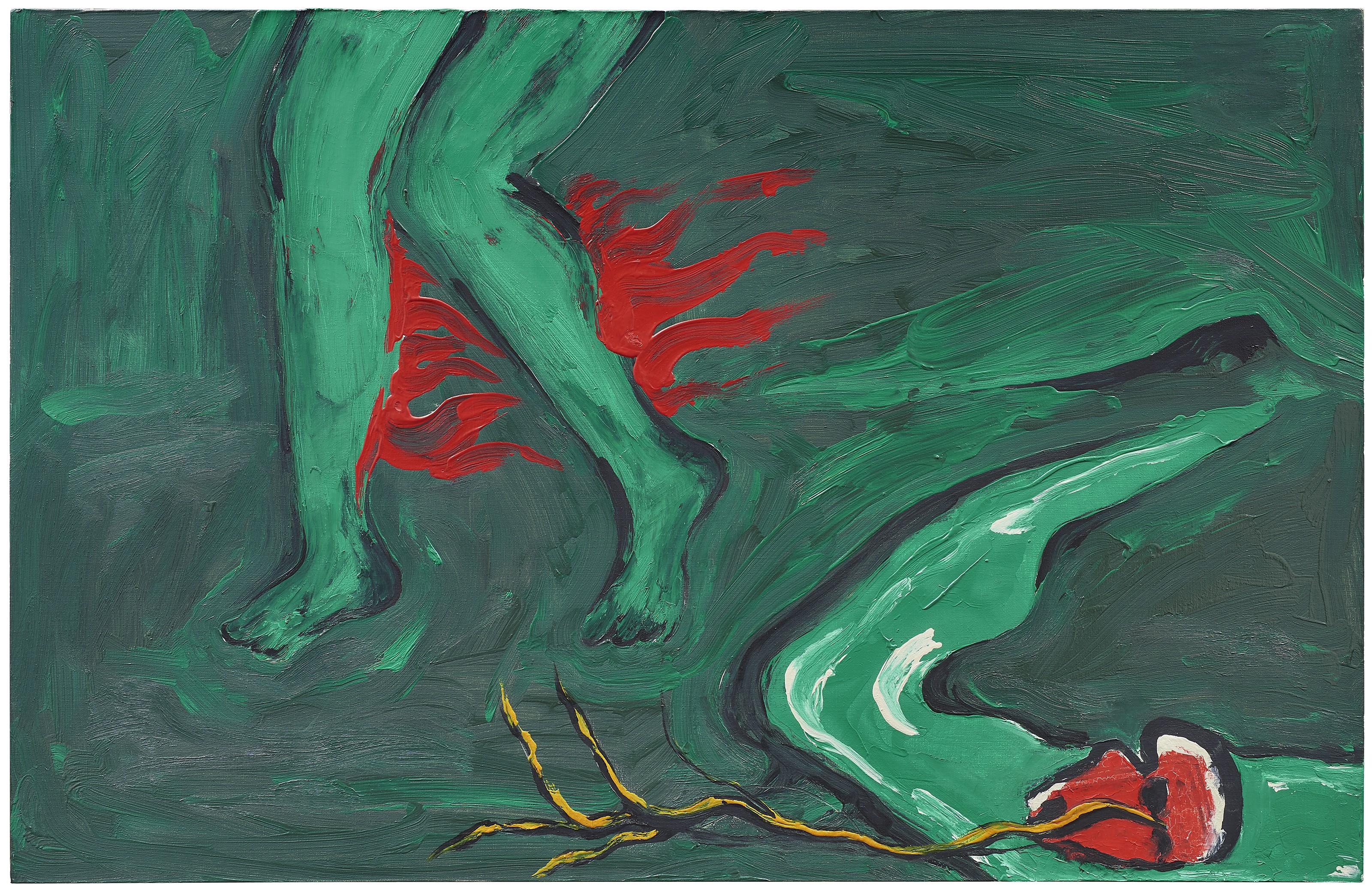 Enzo Cucchi - M’Avvampa