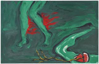 Enzo Cucchi - M’Avvampa