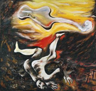 Enzo Cucchi - Musica Ebbra