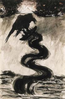 Enzo Cucchi - Ohne Titel, 1983