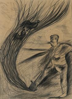 Enzo Cucchi - Pensieri di terra