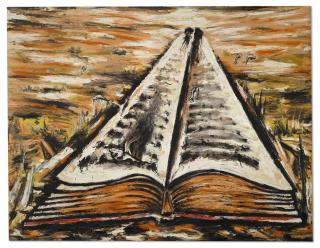 Enzo Cucchi - Pesce della Memoria