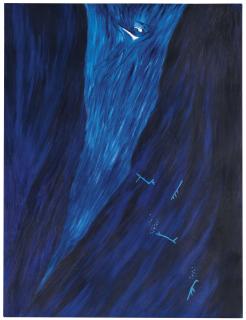 Enzo Cucchi - Quadro Minore Marchigiano
