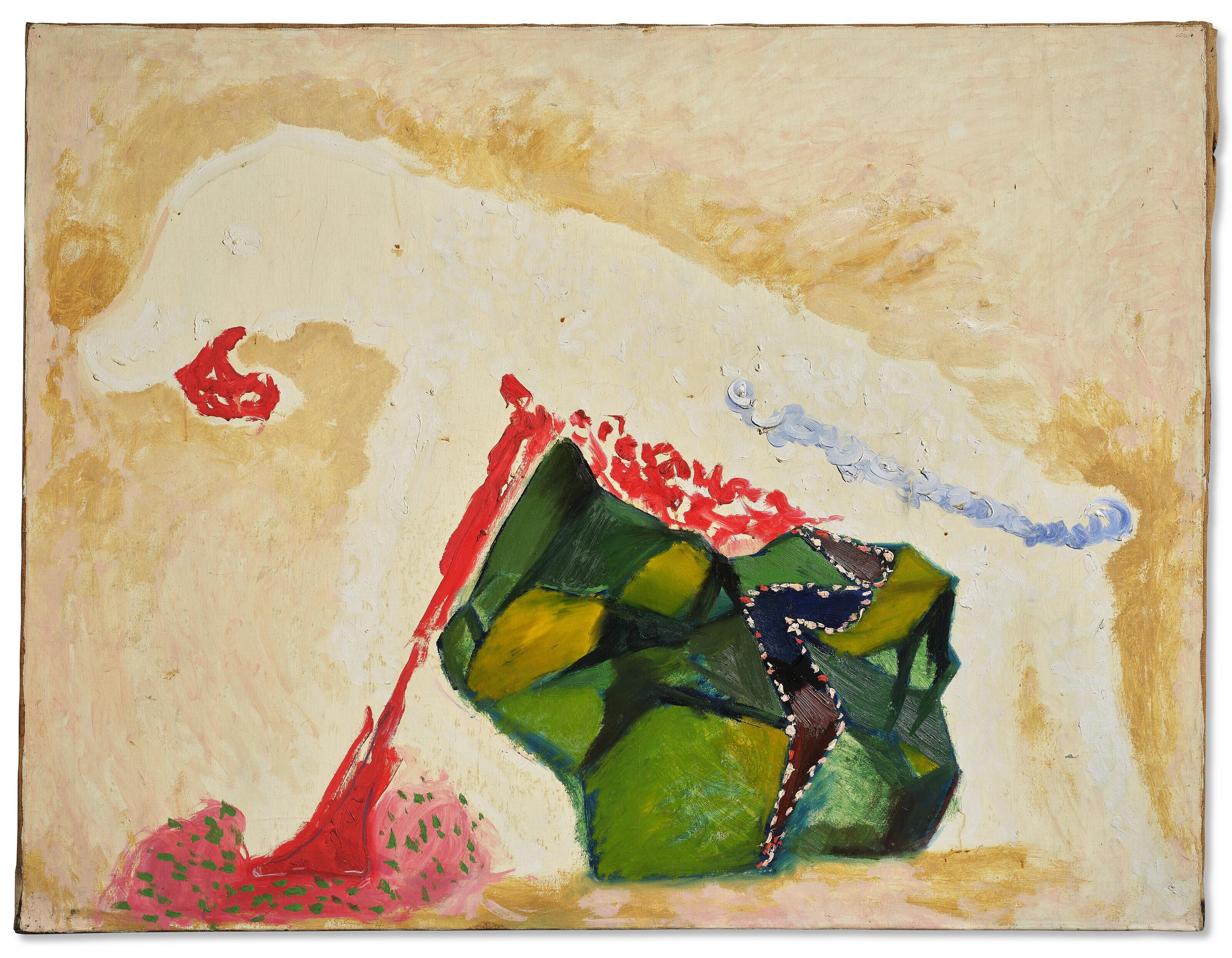 Enzo Cucchi - Senza titolo