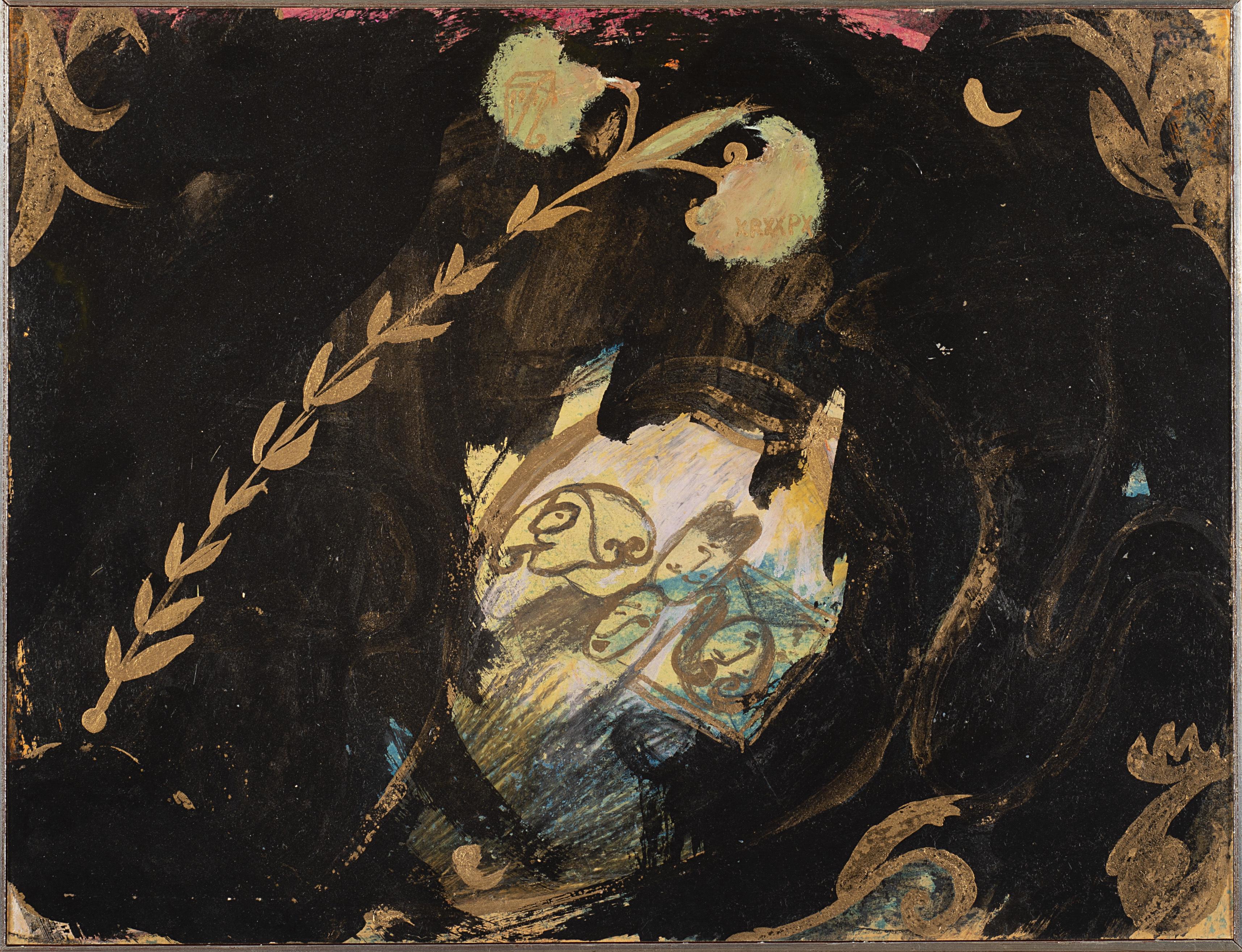 Enzo Cucchi - Senza titolo