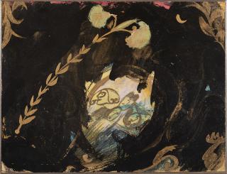 Enzo Cucchi - Senza titolo