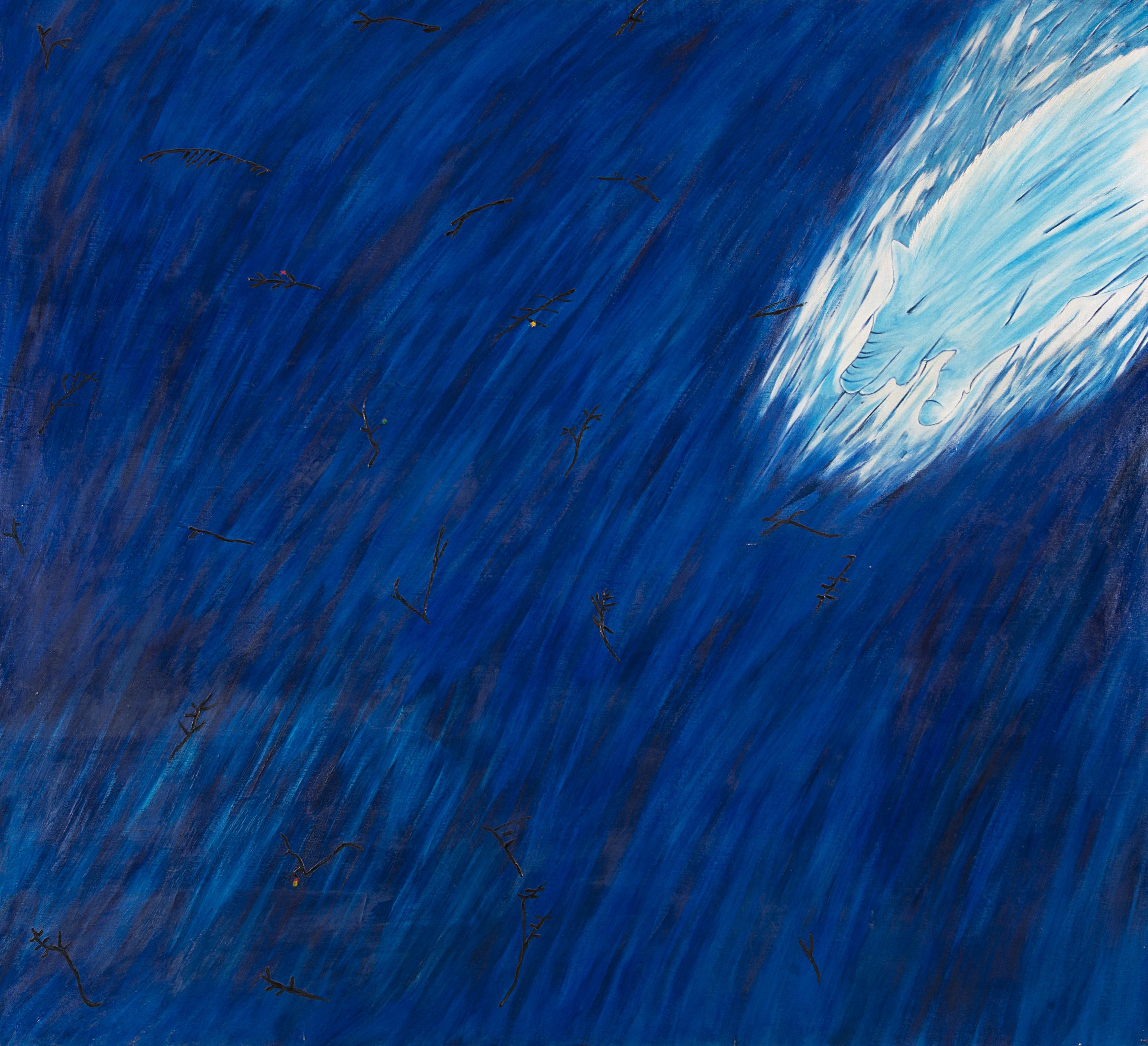 Enzo Cucchi - Senza titolo